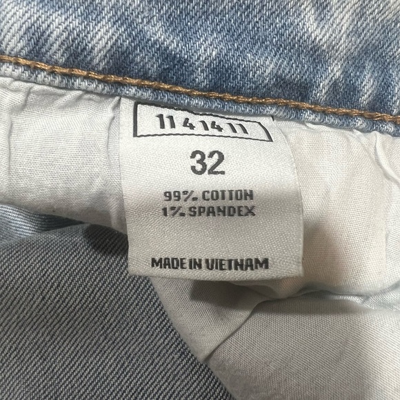 Kdnk mens size 32 distressed slim fit punk biker jeans. - Picture 4 of 5